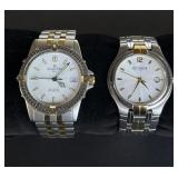 Silver and Gold Tone Watches Silver and Gold Tone Watches