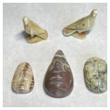 Hand Carved Stone Figurines Hand Carved Stone Figurines
