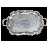 Community Silver Plate Serving Tray Community Silver Plate Serving Tray