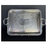 Wilcox Silver Plated Serving Tray Wilcox Silver Plated Serving Tray