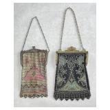 Vintage Mesh Metal Bags Vintage Mesh Metal Bags