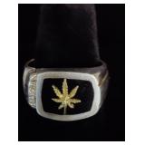 Sterling Silver Men's Ring Sterling Silver Men's Ring