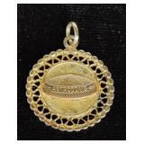 Sterling Silver Astrodome Pendant Sterling Silver Astrodome Pendant