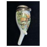 Vintage Porcelain Pipe Bowl Vintage Porcelain Pipe Bowl