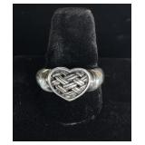 Brighton Sterling Silver Heart Ring Brighton Sterling Silver Heart Ring