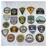 Police Patches Police Patches
