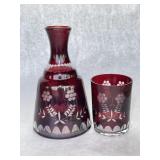 Vintage Bohemian Bedside Carafe Vintage Bohemian Bedside Carafe