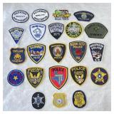 Police Patches Police Patches