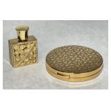 Vintage Gold Tone Beauty Accessories Vintage Gold Tone Beauty Accessories