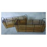 2 Wicker Baskets
