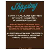 How To Have Your Item Shipped