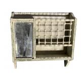 Vintage Shabby Chic White Vanity