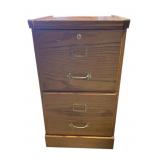 Two Drawer File Cabinet