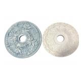 2 Piece Plastic Ceiling Medallions