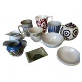Ceramic Coffee/Tea Cup Lot
