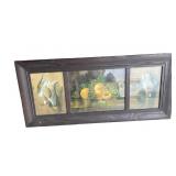 Framed Old English Countryside Prints