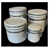4 Piece Ceramic Cannister Set