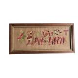Antique Perforated Paper Needlepoint