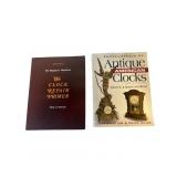 2 Piece Clock Book Lot
