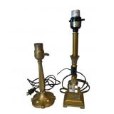2 Piece Lamp Base Lot