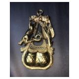Vintage Match Stick Holder