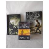 3 Book Lot