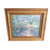'Cobblestone Walk of Landscape' Reproduction
