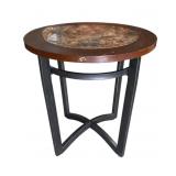 Round End Table