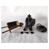 Miniature Queen Cast Iron Cook Stove With Pieces