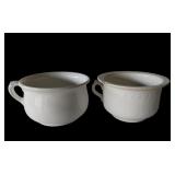 2 Piece Antique Chamber Pots