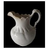 Antique Porcelain Water Pitcher