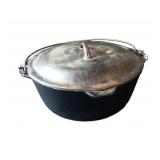 Cast Iron Cauldron Pot