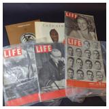 Vintage Life Magazines