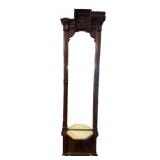 Antique Carved Wood Pier Mirror