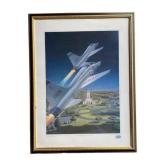 USAF Andrews Air Base Print (1986)