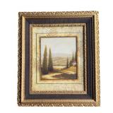 'Cypress Villa' By Martin St. John Reproduction