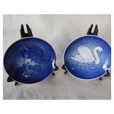 2 Bing and Grondahl Mother's Day Plates