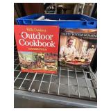 Crate Of Food And Cooking Books