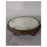 Vintage Ornate Mirror/Vanity Tray