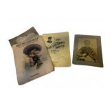 Antique Photograph And Sheet Music Lot