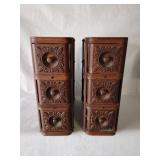 Antique 6 Drawer Sewing Machine Unit/Storage.