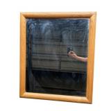 Wood Framed Mirror