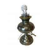 Vintage Rayo Electrified Oil Lamp