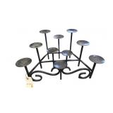 Three-Tiered Pillar Candelabra