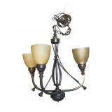 Brass Chandelier