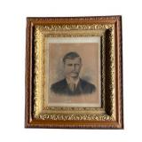 Handsome Gentleman Vintage Portrait