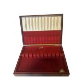 Vintage Dovetail Silverware Case