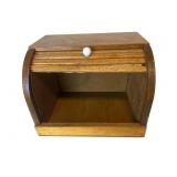 Wood Breadbox