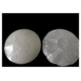 2 Piece Ceiling Shade Lot