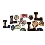 Vintage Lee High School Patches